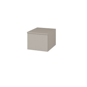 Dřevojas - Nízká skříňka DOS SNZ1 40 - N07 Stone / Bez úchytky T31 / N07 Stone 281533D