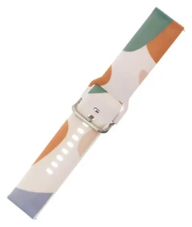 Hurtel Silikonový řemínek Moro vzor 11 / Řemínek / Samsung Galaxy Watch 45/46/47 mm / Maskáčový vzor