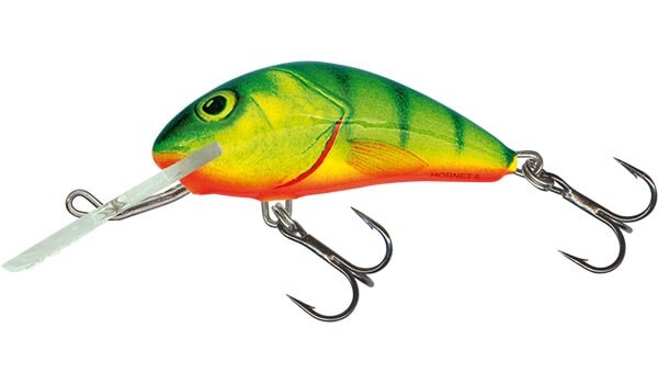 Salmo Wobler Hornet Floating 6cm - Hot Perch,Salmo Wobler Hornet Floating 6cm - Hot Perch