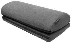 AROZZI Opěrka nohou šedá / ergonomický polštář pod nohy (AZ-FOOTREST-SFB-DG)