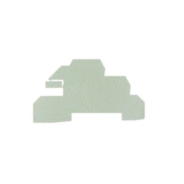 Weidmüller 1067700000-20 zakončovací deska béžová 20 ks