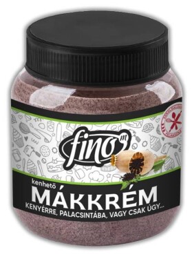 Dortisimo Fino Makový krém (400 g) 1 + 1 ZDARMA