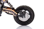Mamido Dětská elektrická motorka Cross 350W 36V béžová