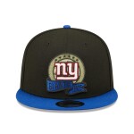 New Era Pánská kšiltovka New York Giants NFL 2022 On-Field Salute to Service 9FIFTY Snapback Velikost: S/M