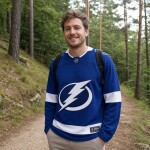 Fanatics Pánský Dres Tampa Bay Lightning Breakaway Home Jersey Velikost: