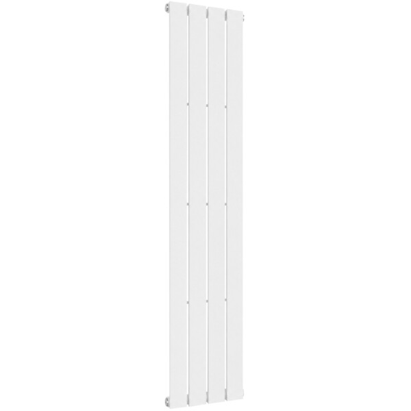 CERANO - Koupelnový radiátor Arlen - boční připojení - 558 W - bílá lesklá - 1800x300 mm CER-510843