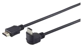 MicroConnect HDMI kabel 5m černá / Kabel HDMI / High Speed / 4K 60Hz (HDM19195V2.0A)