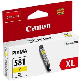 Canon CLI-581Y XL, žlutá (2051C001) - originální kazeta