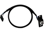ASRock zadní audio kabel pro DeskMini X300 / Audio kabel / Jack 3,5 mm / samice-samec (90-BXG3G0-A0XCR2W)