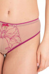 Dámské kalhotky Irina M300 fuchsia - Samanta béžová S