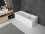 MEXEN - Uni boční panel 90 cm bílá 55099-090