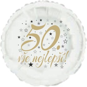 50. narozeniny balónek kruh Balonky.cz 50. narozeniny balónek kruh Balonky.cz