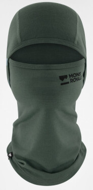 Merino kukla MONS ROYALE Santa Rosa balaclava burnt sage velikost S/M