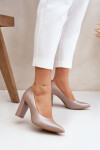 Lodičky na sloupku model 206819 Step in style 37