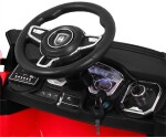 Mamido Elektrické autíčko sportovní Rapid Racer červené