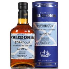 Edradour CALEDONIA Highland Single Malt Scotch Whisky 12y 46% 0,7 l (holá lahev)