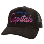 Mitchell & Ness Pánská kšiltovka Washington Capitals NHL Times Up Trucker