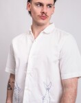 Service Works Mackerel Shirt OFF WHITE M