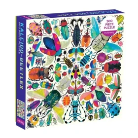 Mudpuppy Puzzle Kaleidoskop brouci