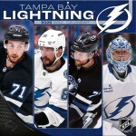 JF Turner Kalendář Tampa Bay Lightning NHL 2026 Wall Calendar