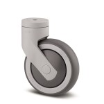 Tente Kolečko pro nemocniční lůžko 125 mm,otočné 2031