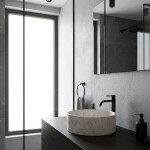 REA - Umyvadlo na desku Destiny REA-U3502