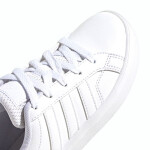 Sportovní boty adidas VS PACE 2.0 K z ekologické kůže, bílé (IE3468) 38