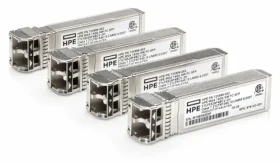HPE MSA 32Gb SFP+ SW 4-pack / Transceiver / Fibre Channel / 32 Gb/s / Short Wave (S3Y23A)