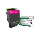 Lexmark toner pro CS/CX317, 417, 517 Magenta z programu Lexmark Return na 2 300 stran - originální EDF_421843