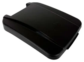 Denox Víko k odpadkovému koši 23300 černé / Víko na tříděný odpad / 60 l
