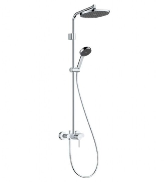 HANSGROHE - Activera S Sprchový set s baterií, průměr 24 cm, 2 proudy, EcoSmart, chrom 28875000