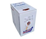UTP kabel LEXI-Net Cat5E, drát, LS0H B2ca-s1a,d0,a1, oranžový, 305m, box EDF_10102796