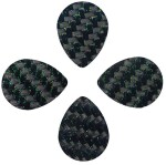 Timber Tones Glitter Tones Teardrop 4-Pack