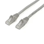 StarTech šedá / Patch kabel UTP Cat6 / 2 m / RJ-45 / PoE (N6PATC2MGR)