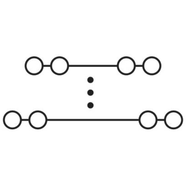 Phoenix Contact 3270140 řadicí rozvaděč 8.3 mm pružinová svorka šedá 10 ks