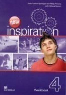 New Inspiration 4: Workbook - Judy Garton-Sprenger