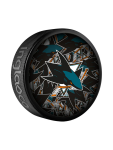 Inglasco / Sherwood Puk San Jose Sharks Clone 2022 Souvenir Collector Hockey Puck