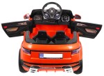 Mamido Elektrické autíčko sportovní Rapid Racer oranžové
