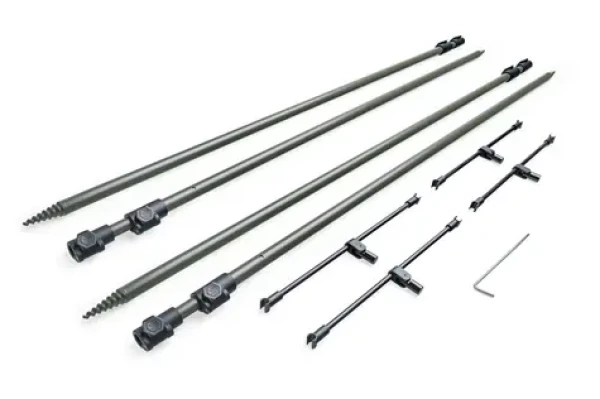 Mivardi Sada stabilizačních tyčí Session Umbrella XL Hardcore (M-AUSEUXLHSK)