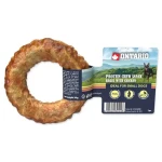 Ontario Protein žvýkací pamlsek bagel s kuřecím 8.9cm (214-56038)