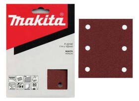 Makita Brusný papír 114x102 mm