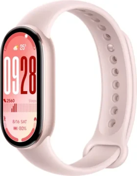 Xiaomi Smart Band 10 růžová / Fitness náramek / 1.72" AMOLED / 212x520 / 5ATM / BT (6932554419844)