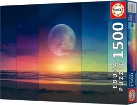 EDUCA Puzzle Kosmické fáze