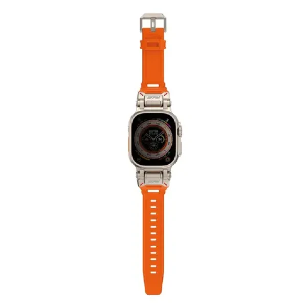 SKINARMA Titon řemínek pro Apple Watch 49/46/45/44 mm Orange (8886461245608)