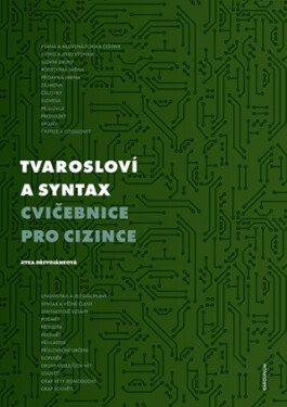 Tvarosloví a syntax - Jitka Dřevojánková - e-kniha