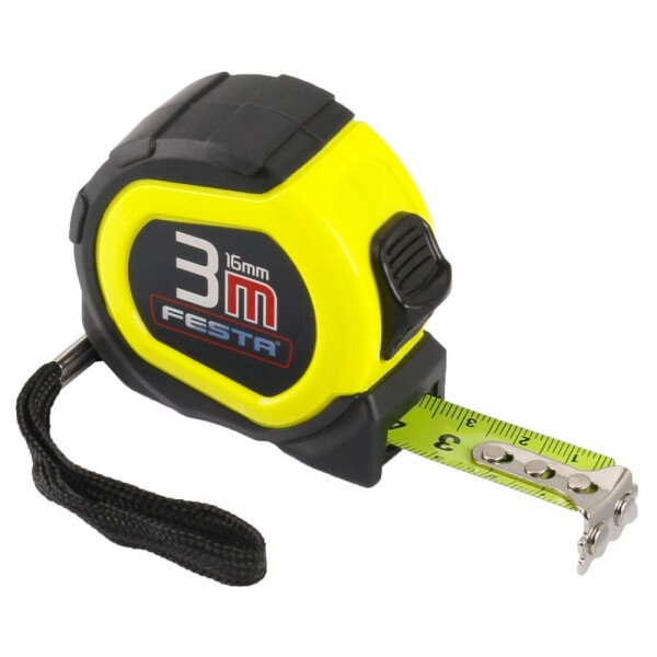 FESTA 11103 Metr svinovací MAGNETIC, 3m x 16mm