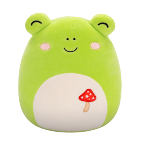 Plyšový mazlíček Squishmallows Zelená žába - Wendy