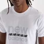 Tričko New Balance Sport Graphic M MT51940WT 2XL