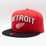 Starter Pánská kšiltovka Detroit Red Wings NHL Faceoff Snapback
