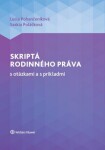 Skriptá rodinného práva s otázkami a s príkladmi